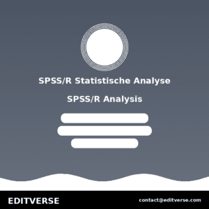 Германия – SPSS/R Statistische Analyse — Editverse · Германия – Statistische Analyse