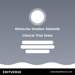 Germany – Klinische Studien Statistik — Editverse · Germany - Statistische Analyse