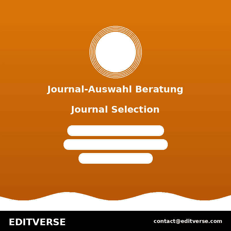 Almanya – Journal-Auswahl Beratung — Editverse · Almanya - Publicationssunterstützung