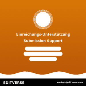Germany – Einreichungs-Unterstützung — Editverse · Germany - Publikationsunterstützung