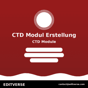 Germany - CTD Modul Erstellung