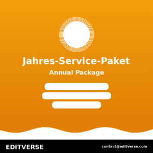 Germany – Jahres-Service-Paket — Editverse · Germany - Spezielle Dienste