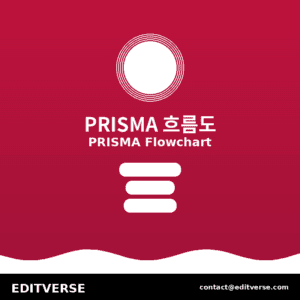 Korea – PRISMA 플로우차트 — Editverse · Korea - 특별 서비스