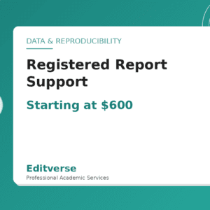 Registered Report Support