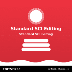 Singapore – Standard SCI Manuscript Editing — Editverse · Singapore - Manuscript Editing