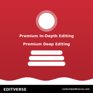 Singapore – Premium In-Depth Editing — Editverse · Singapore - Manuscript Editing
