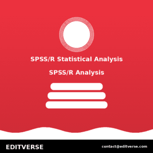 シンガポール – SPSS/R 統計分析 — Editverse · シンガポール - 統計分析