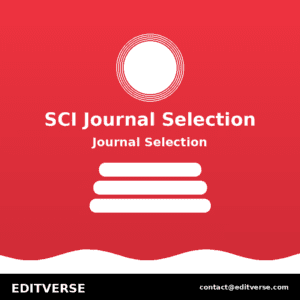 Singapore – SCI Journal Selection — Editverse · Singapore - Publication Support