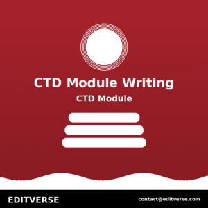 Singapore - CTD Module Writing