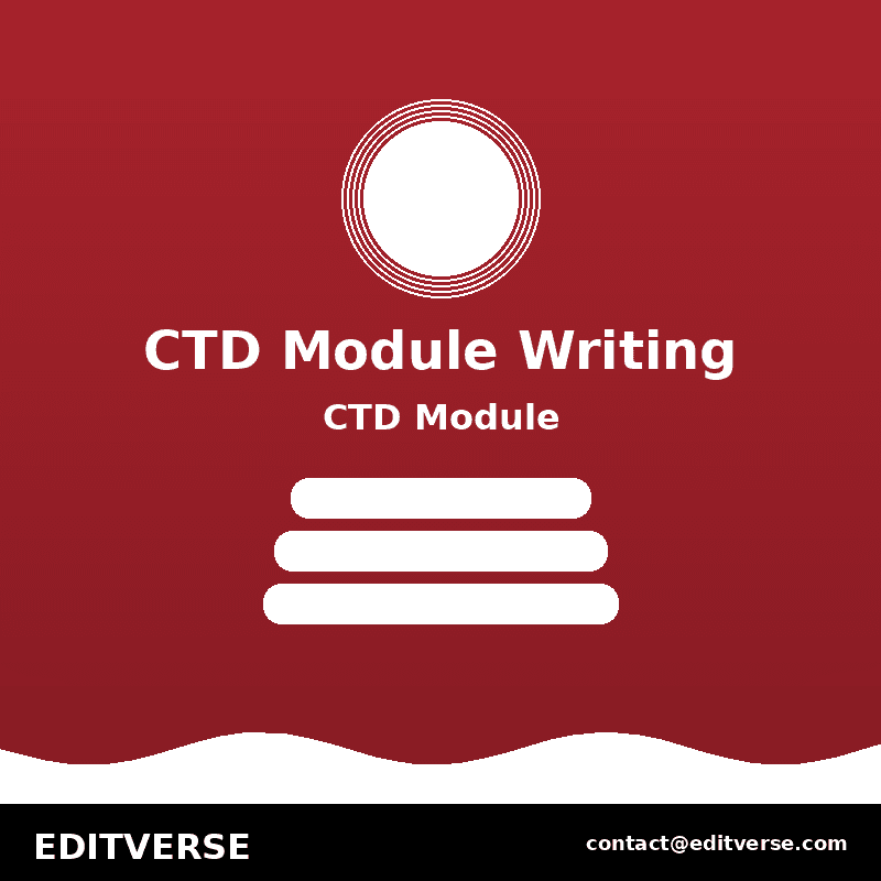 Singapore – CTD Module Writing — Editverse · Singapore - Medical/Pharma Services