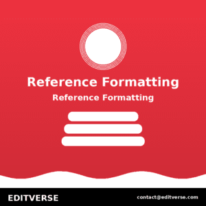 Singapore – Reference Formatting Service — Editverse · Singapore - Special Services