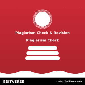 Singapore – Plagiarism Check & Revision — Editverse · Singapore - Special Services