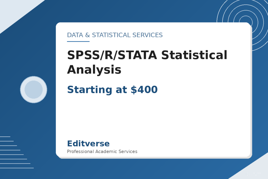 SPSS/R/STATA