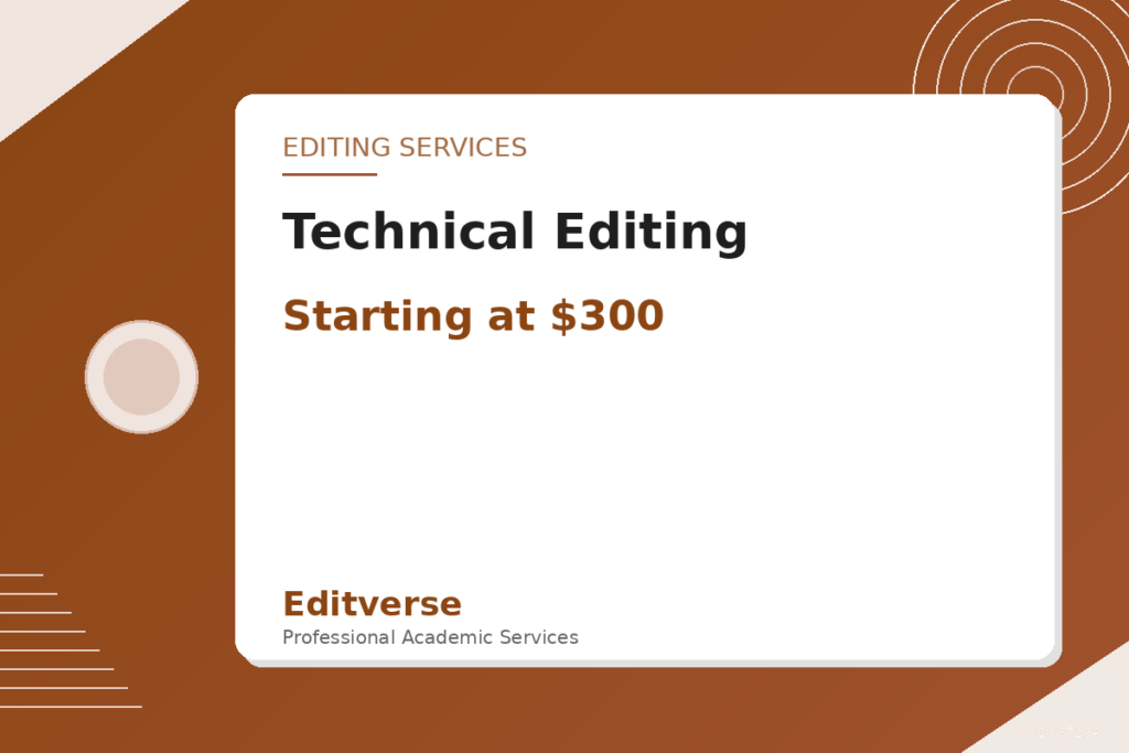 Technical Editing