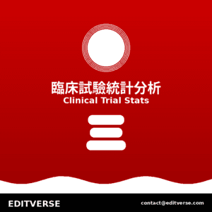 Taiwan – 臨床試驗統計分析 — Editverse · Taiwan - 統計分析服務