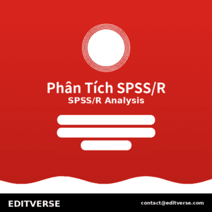 Vietnam – Phân Tích Thống Kê SPSS/R — Editverse · Vietnam – Phân Tích Thống Kê