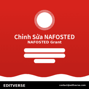 越南 – Chỉnh Sửa Đề Cương NAFOSTED — Editverse · 越南 - Đề Cương Nghiên Cứu