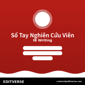 Vietnam – Viết Sổ Tay Nghiên Cứu Viên (IB) — Editverse · Vietnam - Y Văn/Dược Phẩm