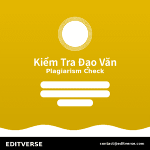 Vietnam – Kiểm Tra & Sửa Đạo Văn – Editverse · Vietnam – Dịch Vụ Đặc Biệt
