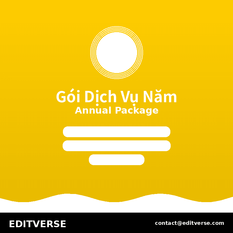 เวียดนาม – Gói Dịch Vụ Năm — บรรณาธิการ · เวียดนาม - Dịch Vụ Đặc Biết