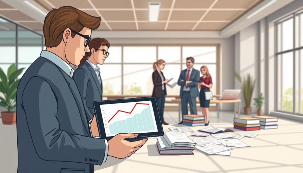h-index 上げ方 研究者