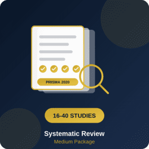 Revue systématique – Forfait moyen — Editverse · Services d'index h