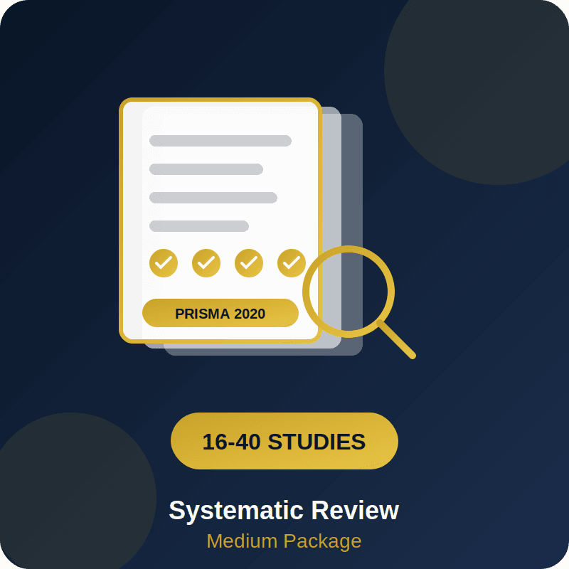 Systematic Review – Medium Package — Editverse · H-Index Services