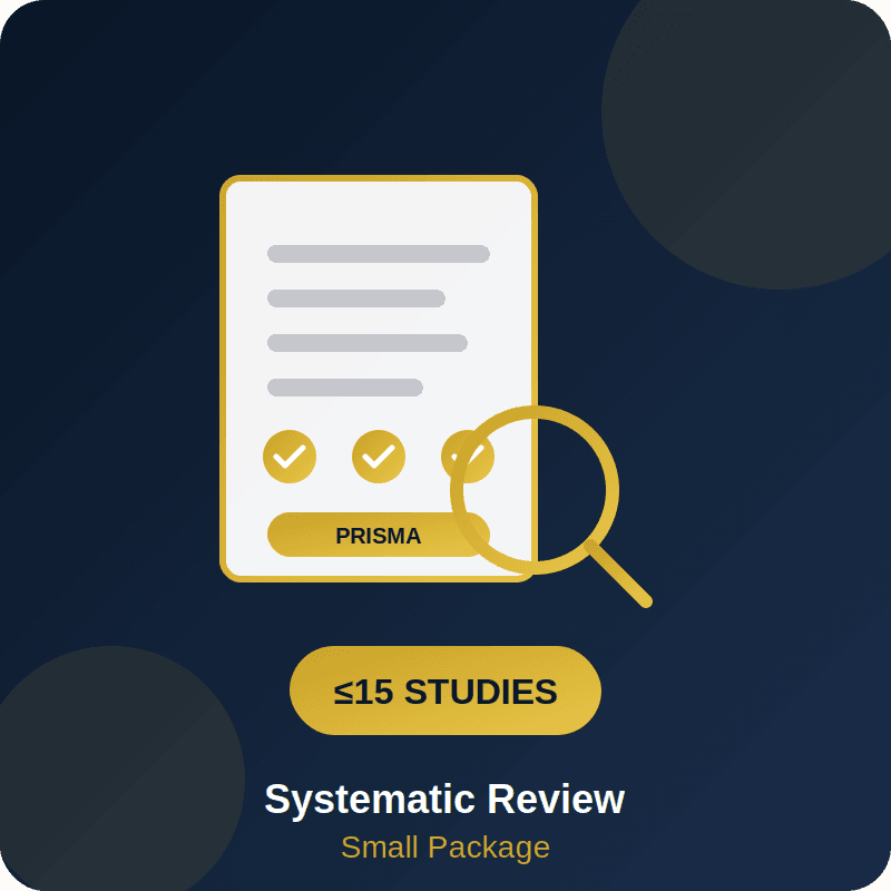 Systematic Review – Small Package — Editverse · H-Index Services