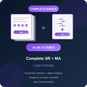 Complete SR + Meta-Analysis - Large