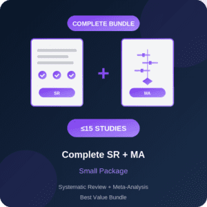 Complete SR + Meta-Analysis – Small — Editverse · H-Index Services