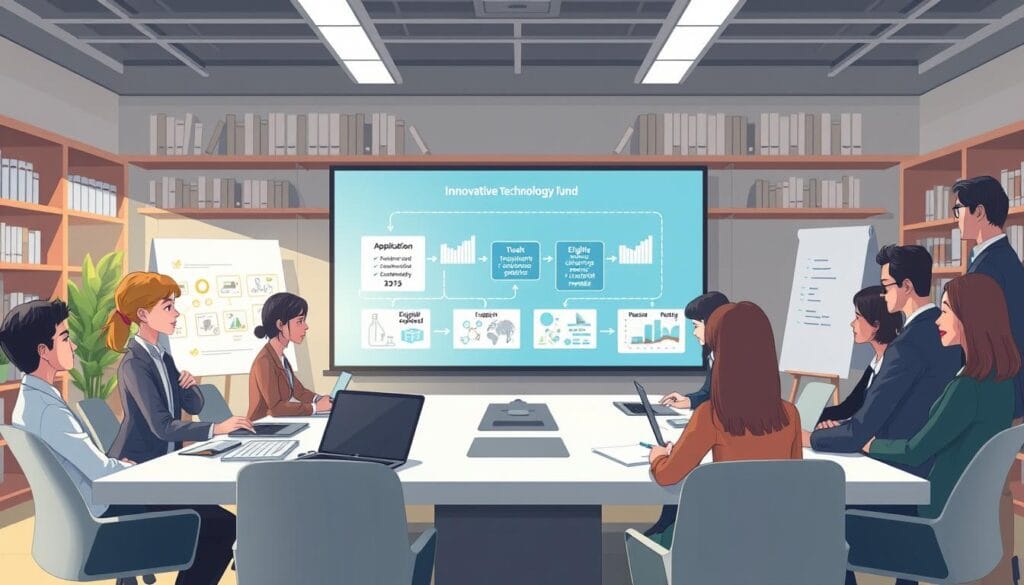 創新科技基金申請操作步驟