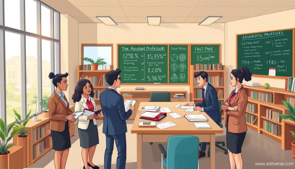 助理教授关键要求