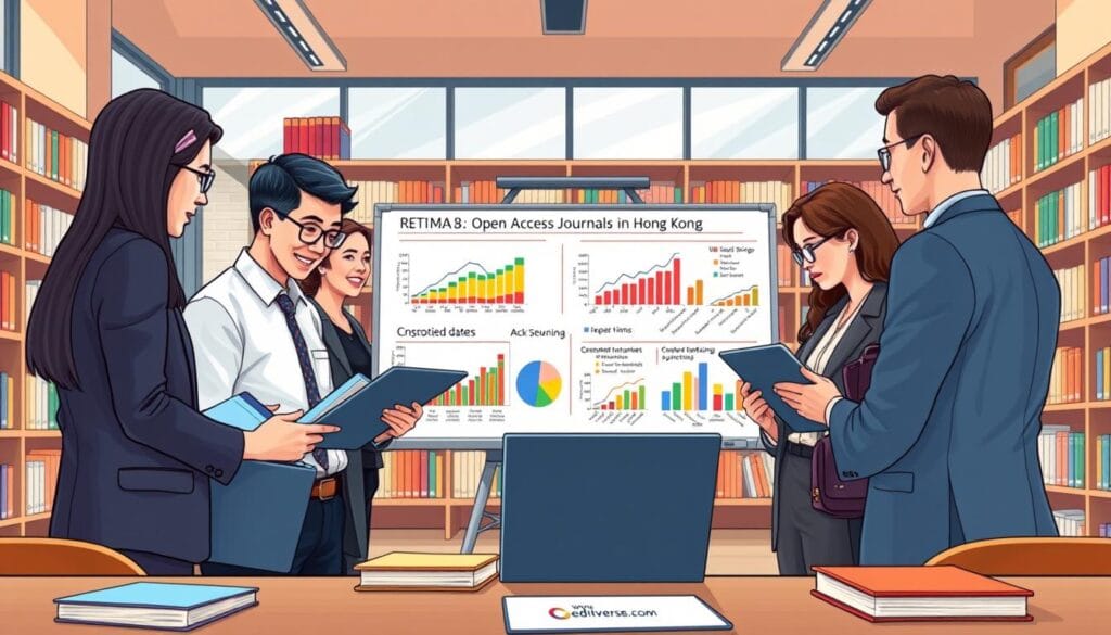 開放取用期刊案例分析