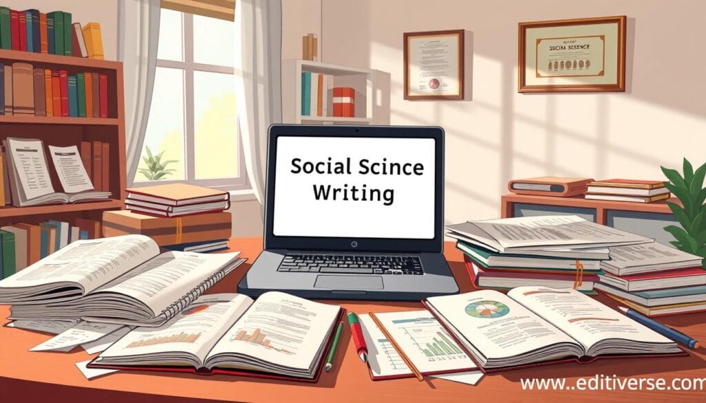 社會科學論文寫作