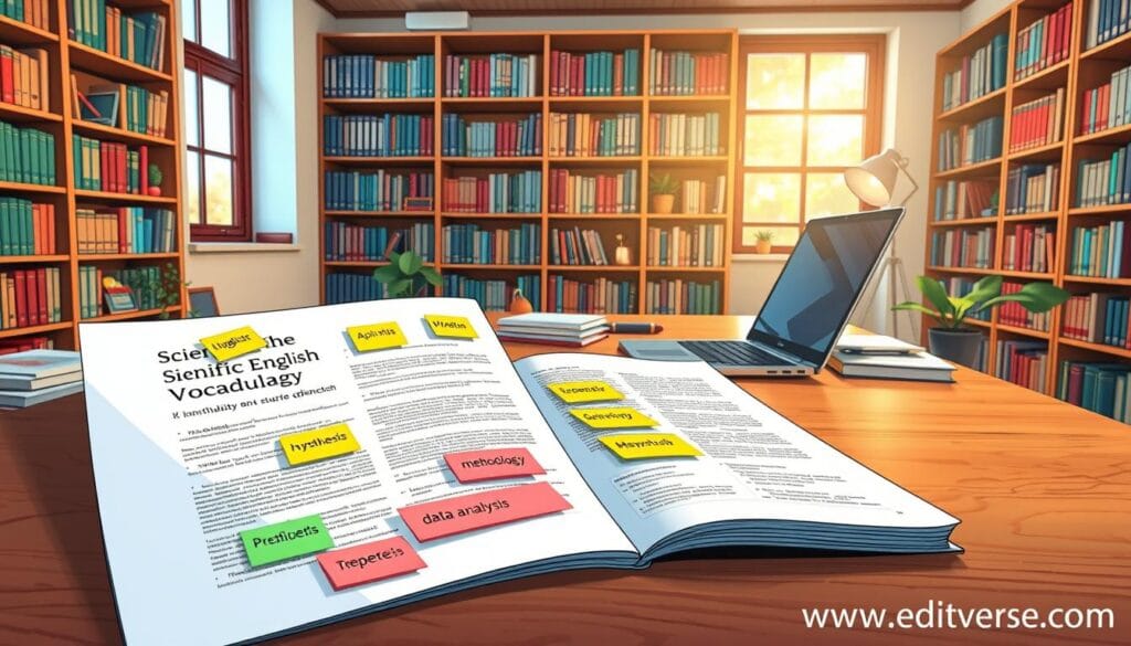 科學英語詞彙