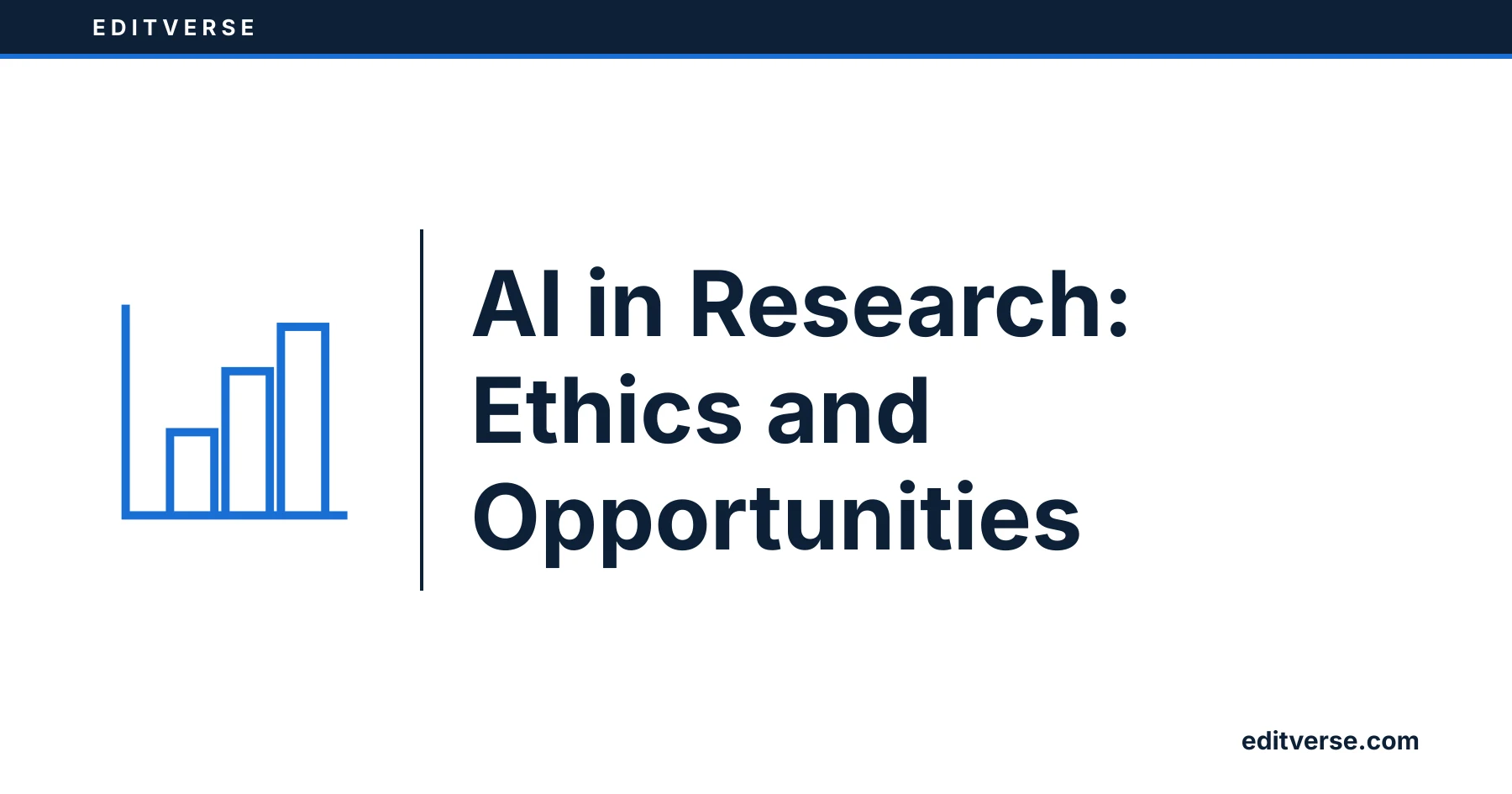 Editverse&nbsp;: L’IA dans la recherche&nbsp;: éthique et opportunités