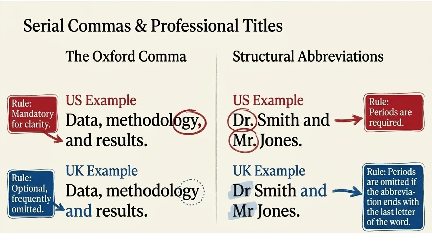 Pre-submission decision matrix: identify the target journal, align the spell-check engine, audit punctuation boundaries, and verify date metadata formatting