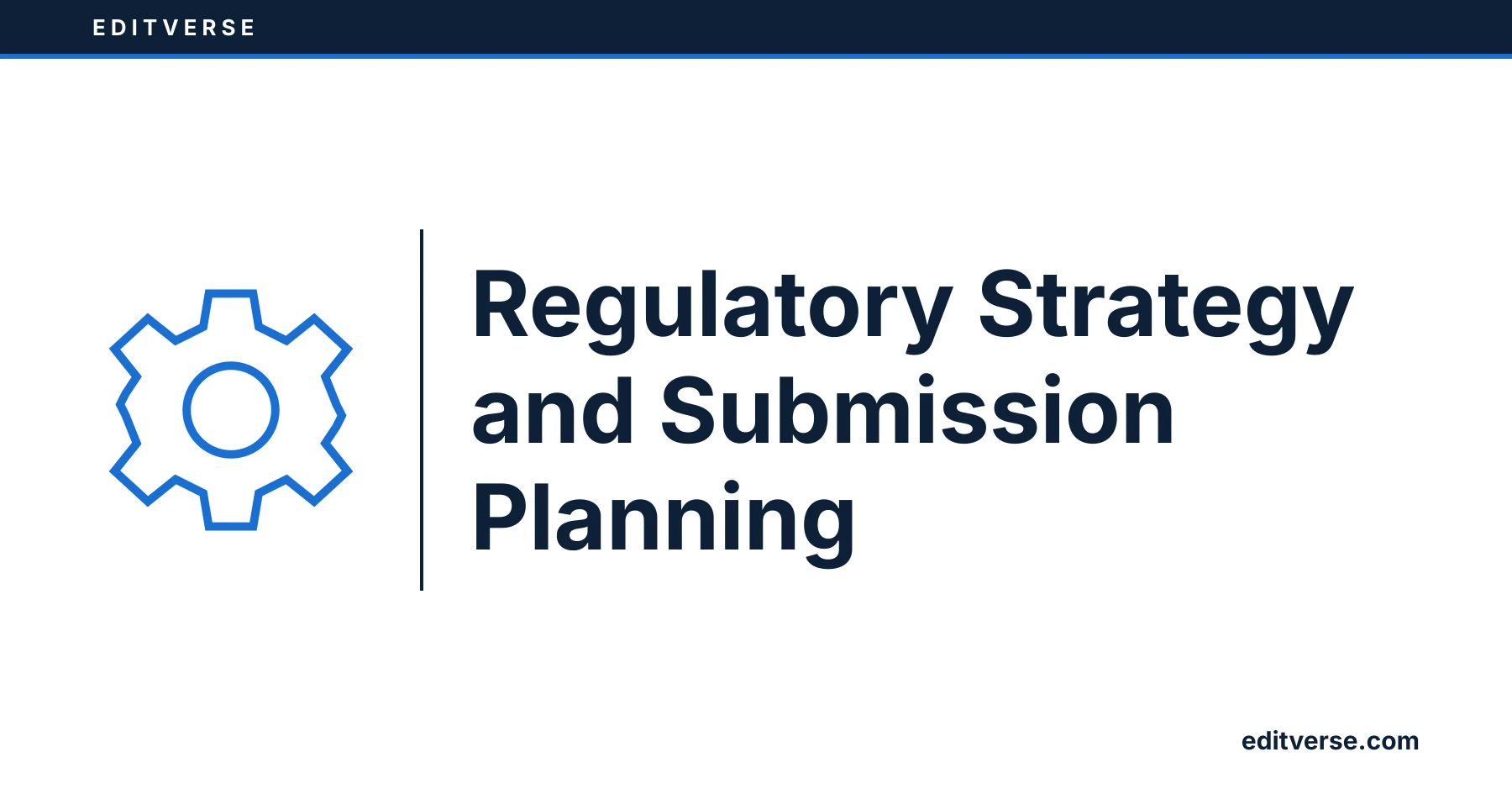 Editverse: Regulatory Strategy and Submission Planning