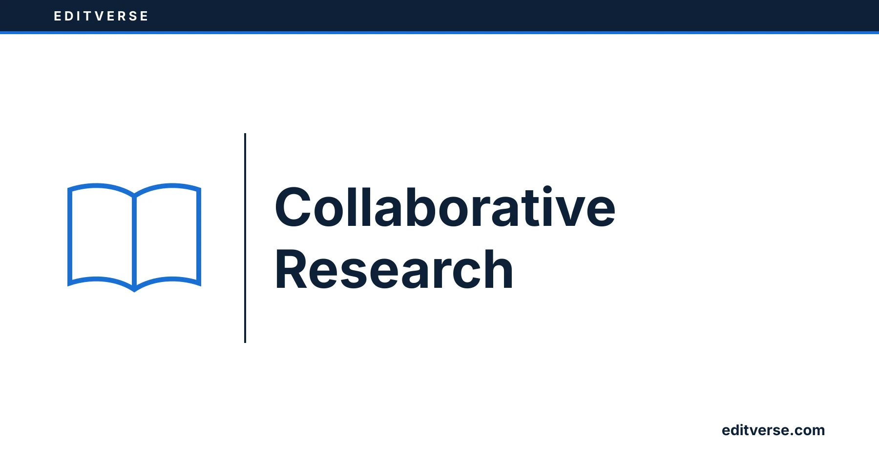 Editverse: Collaborative Research