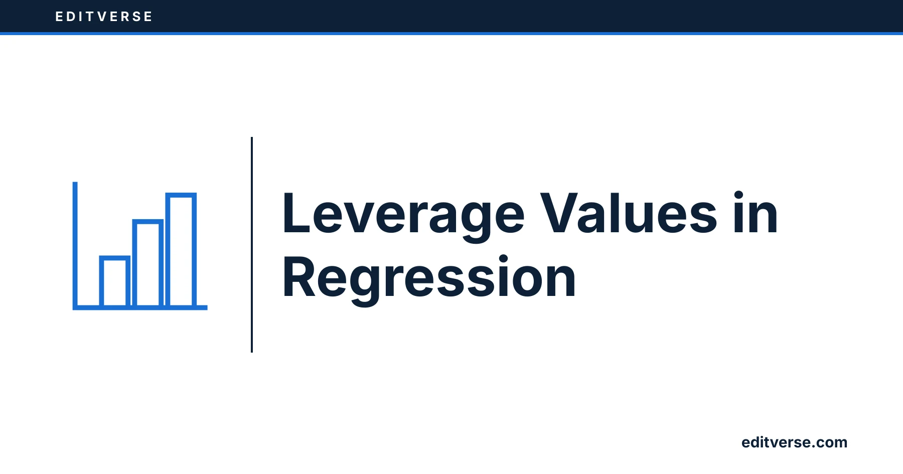 Editverse: Leverage Values in Regression