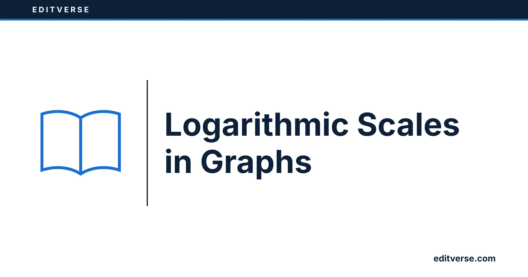 Editverse: Logarithmic Scales in Graphs