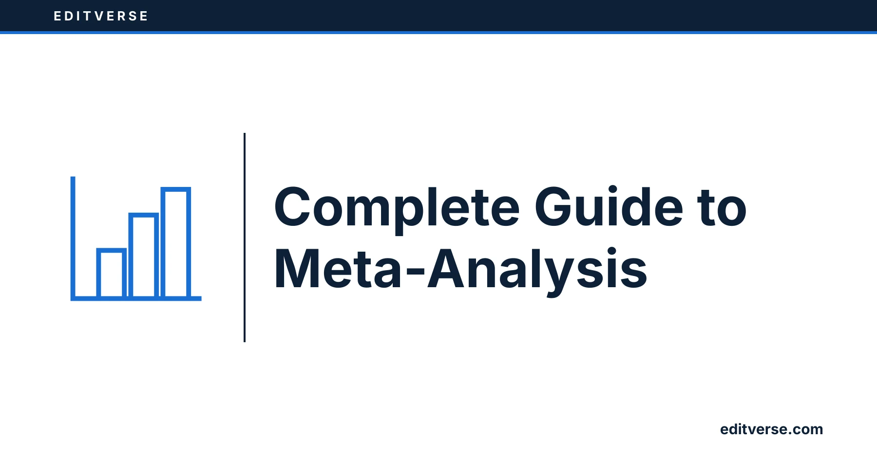 Editverse: Kumpletong Gabay sa Meta-Analysis