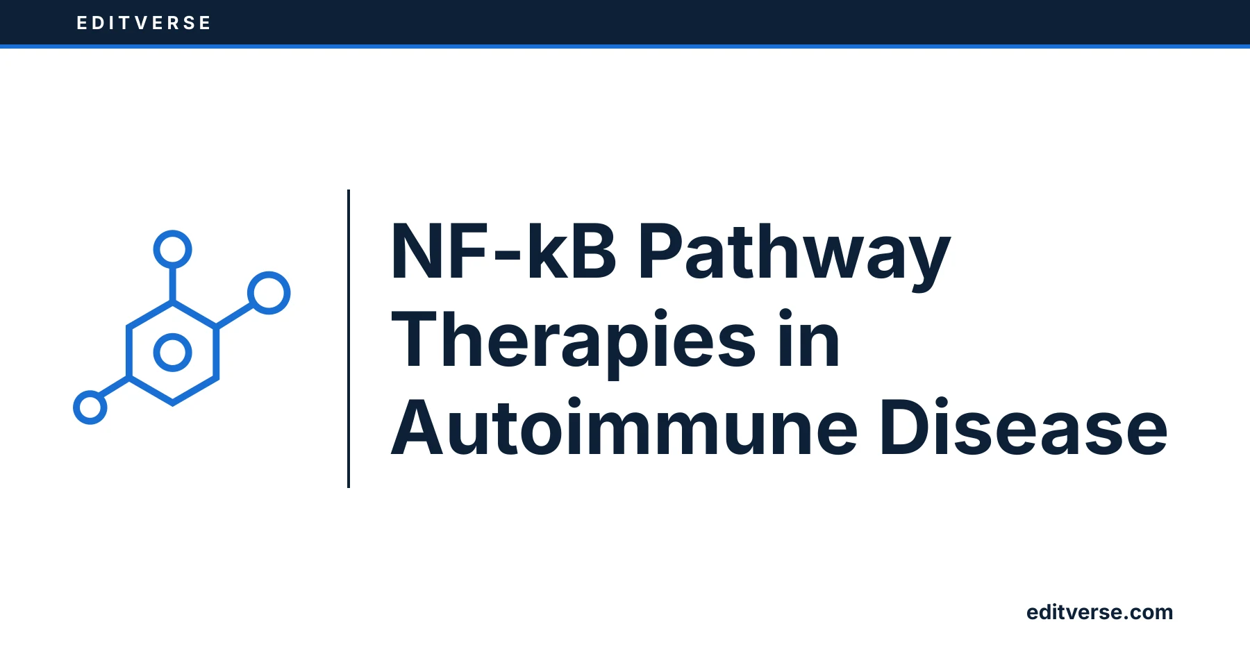 Editverse: NF-kB Pathway Therapies in Autoimmune Disease