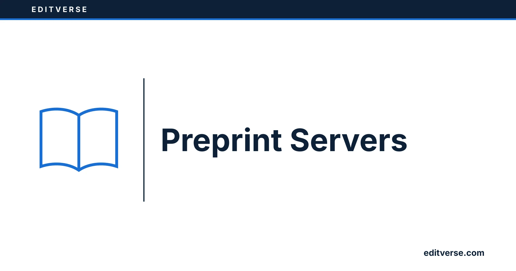 Editverse: Preprint-Server