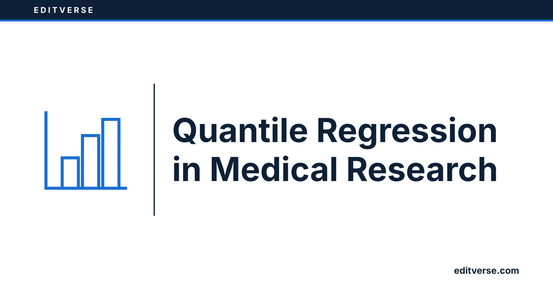 Editverse: Quantile Regression in Medical Research