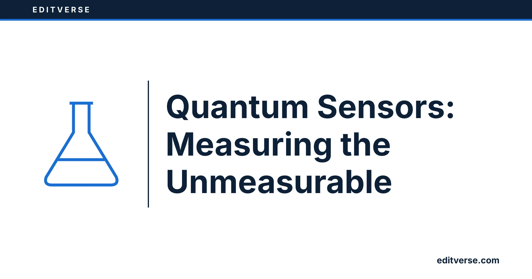 Editverse: Quantensensoren: Das Unmessbare messen