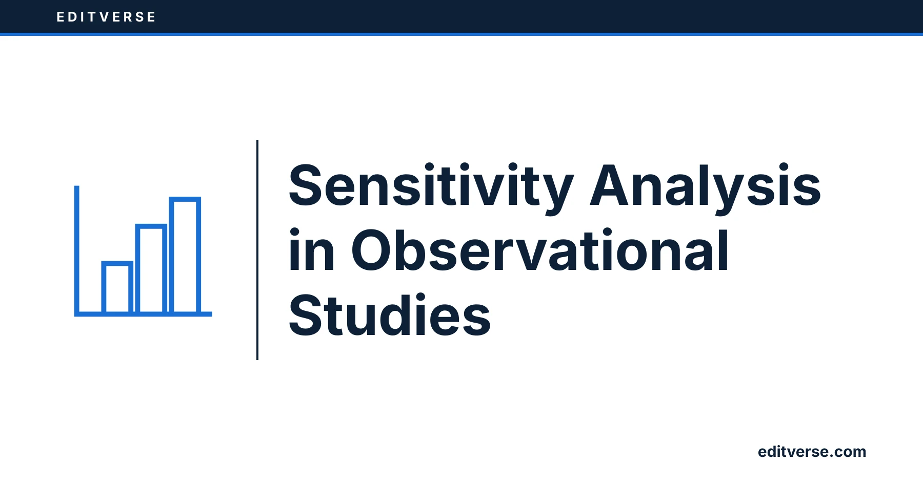 Editverse: Pagsusuri ng Sensitibidad sa mga Pag-aaral sa Obserbasyon