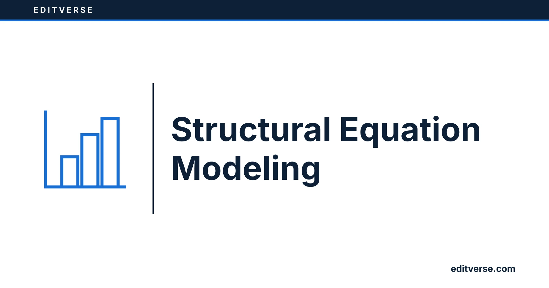 Editverse: Structural Equation Modeling - companion article