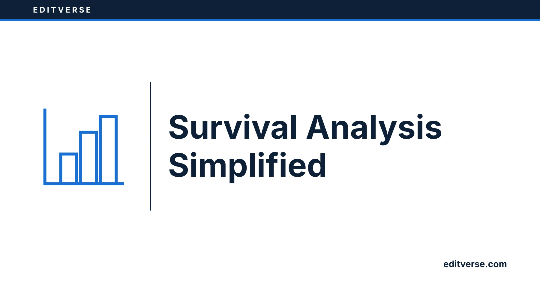 Editverse: Survival Analysis Simplified