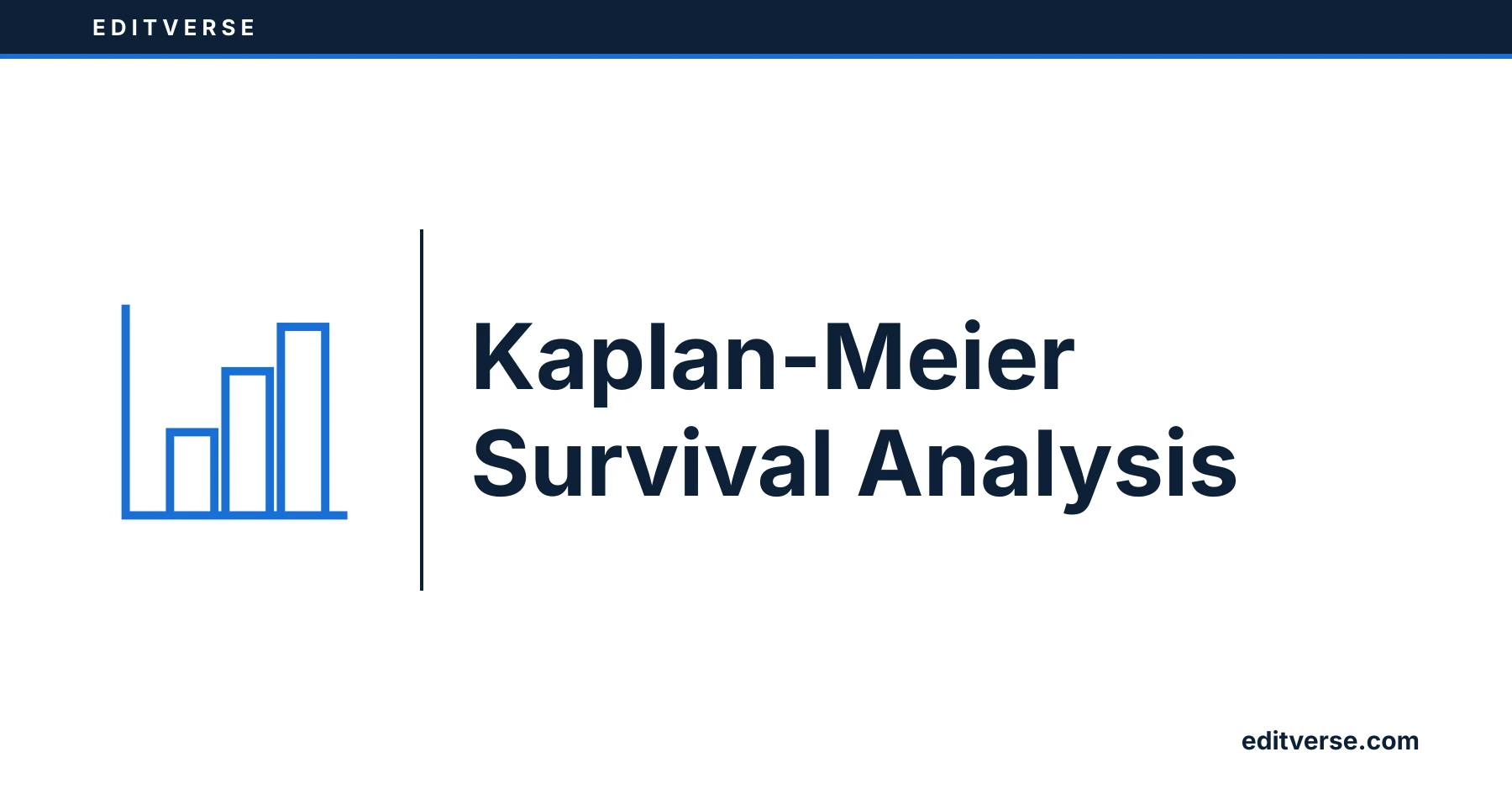 Editverse：Kaplan-Meier生存分析